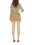 Nylon Cotton Shorts, , hi-res