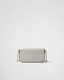 Saffiano leather mini-bag, , hi-res