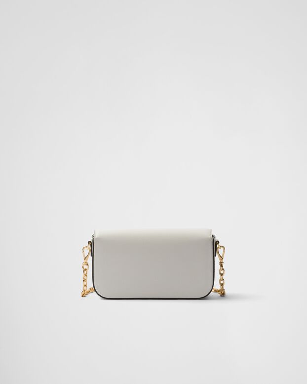 Saffiano leather mini-bag, , hi-res