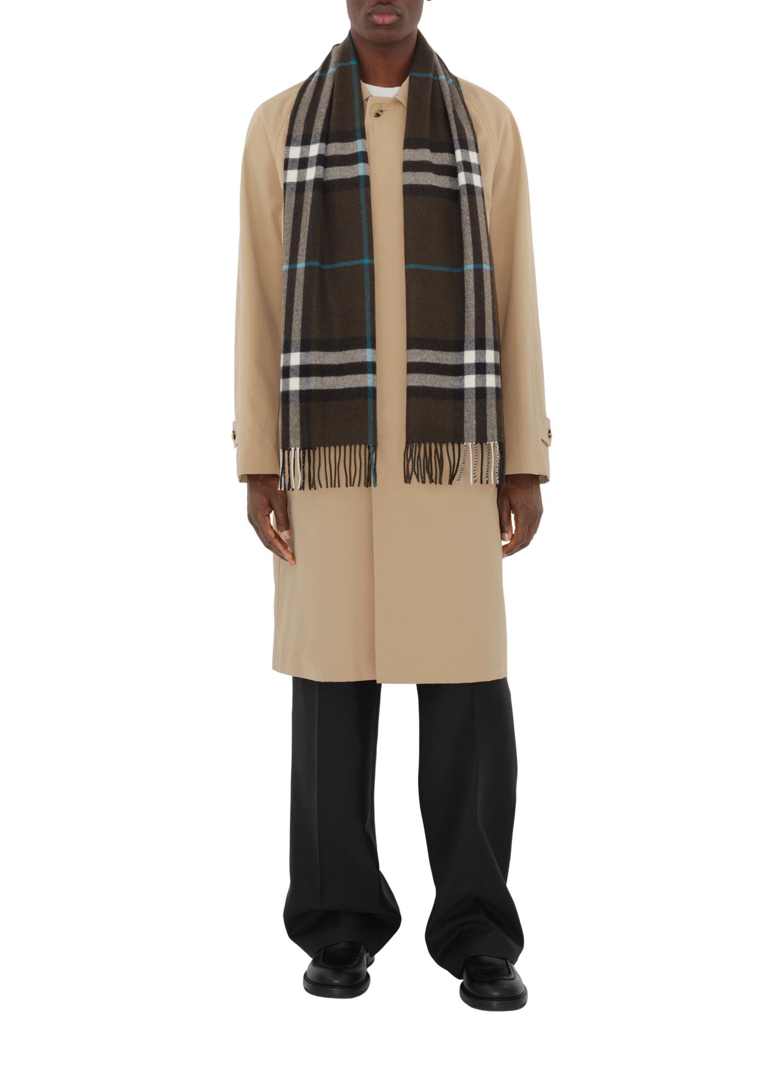 Burberry Check Cashmere Scarf Hats Scarves Heathrow Reserve Collect