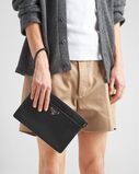 Saffiano Leather Pouch, , hi-res
