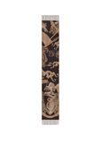 Etched Knight Cashmere Scarf, , hi-res