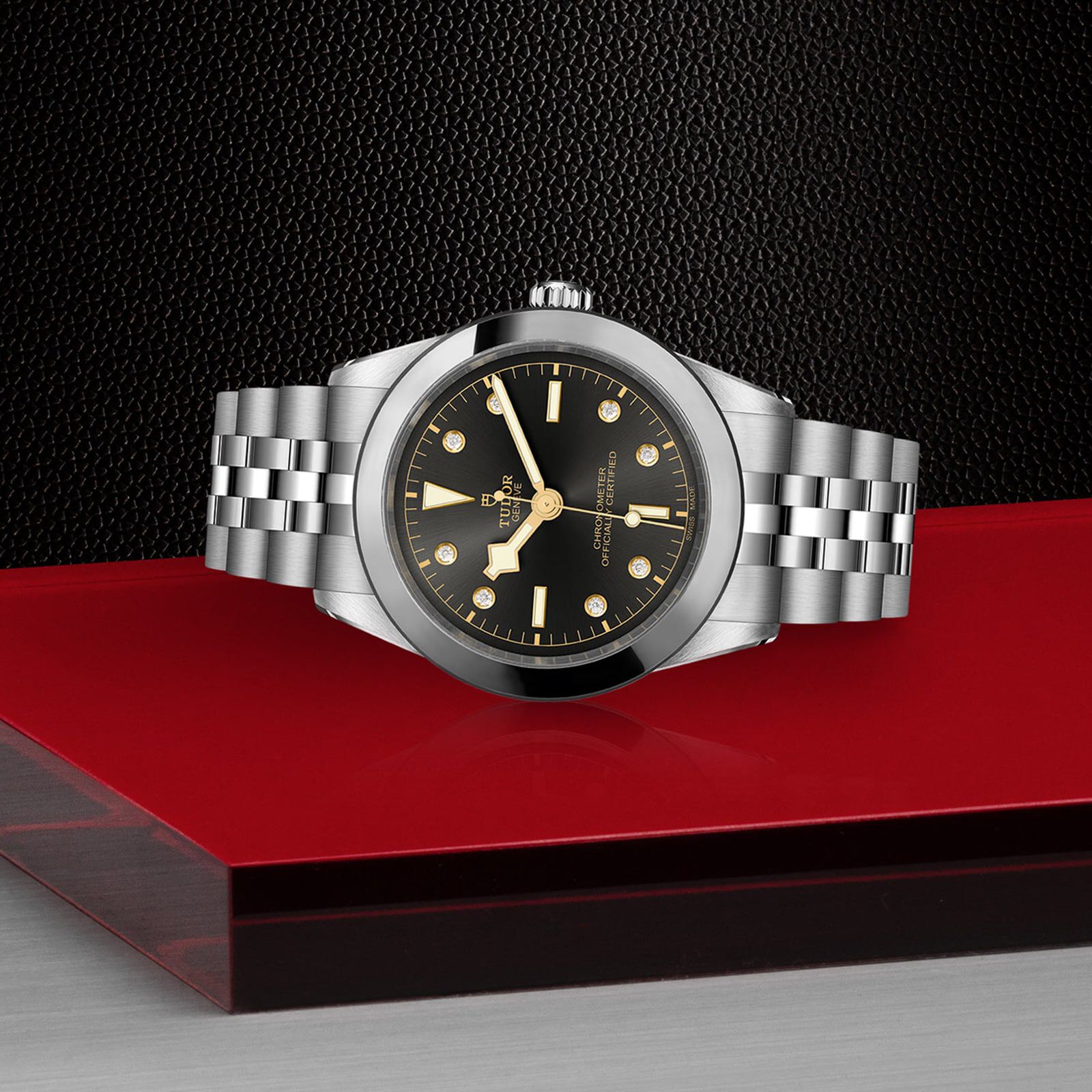 Tudor black sale bay mt5602