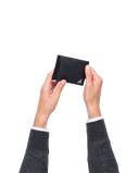 Saffiano Leather Wallet, , hi-res