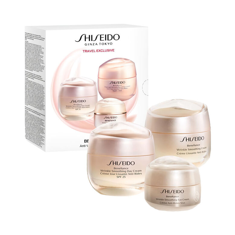 Benefiance Anti-Wrinkle Routine Travel Exclusive Set, , hi-res