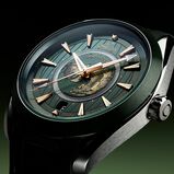 Seamaster Aqua Terra 150m Co Axial Master Chronometer GMT Worldtimer 43mm Mens Watch Green Rubber, , hi-res
