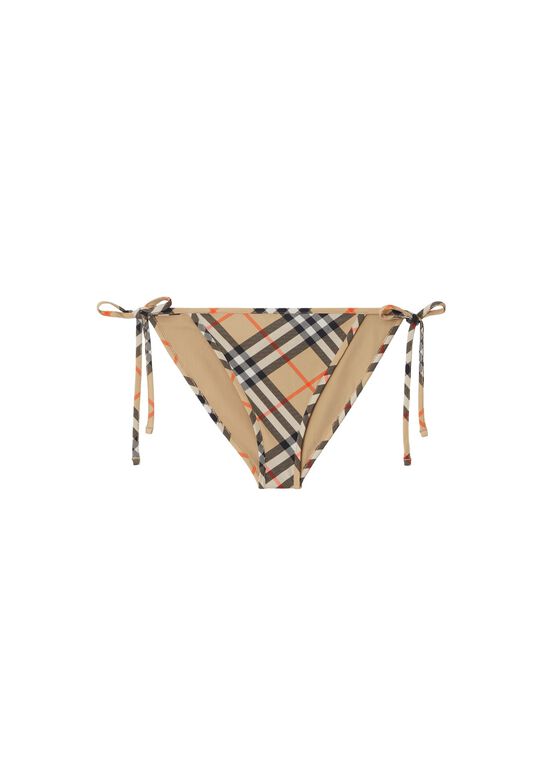 Check Bikini Briefs, , hi-res