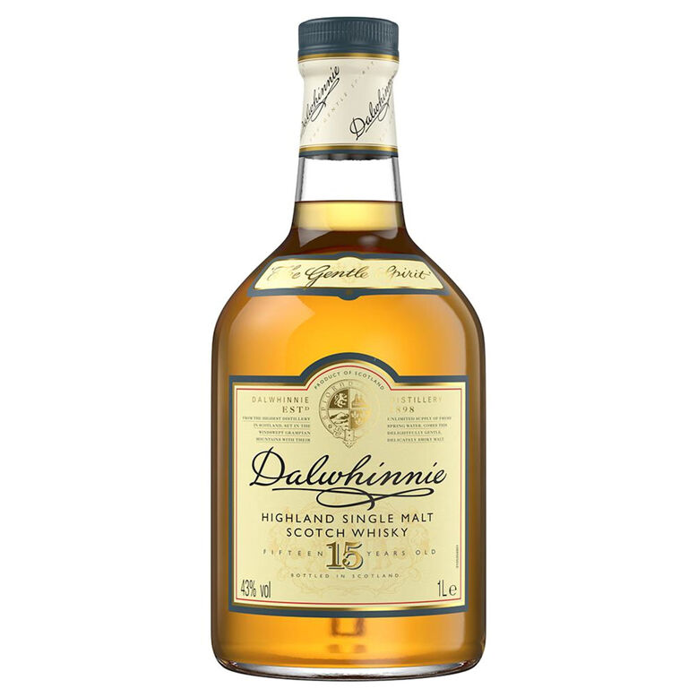 15 Year Old Single Malt Scotch Whisky, , hi-res
