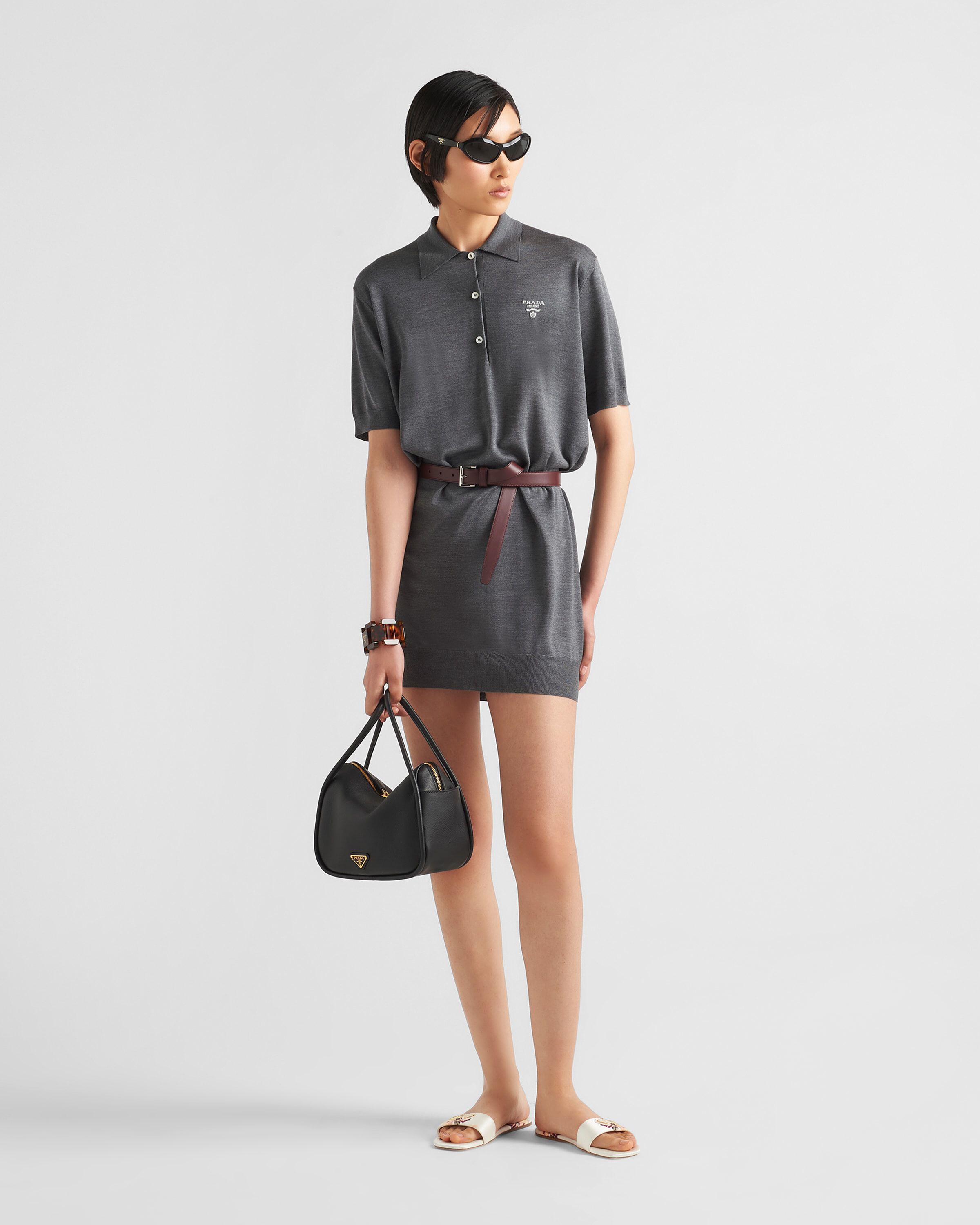 Prada Darling leather handbag