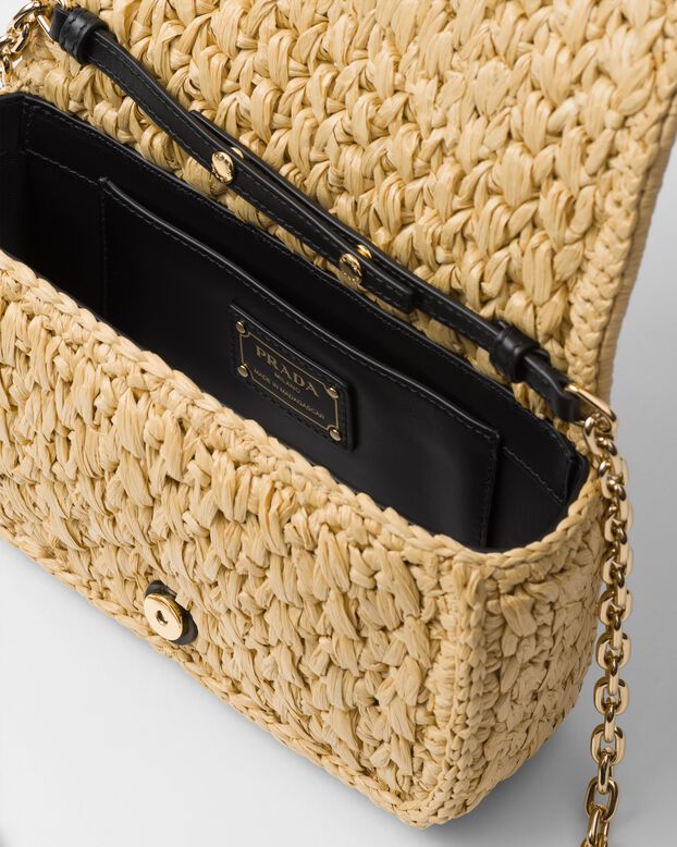Crochet shoulder bag, , hi-res