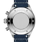 Multichron Pilot Chronograph Automatic 42mm Unisex Watch Blue Dial Fabric, , hi-res