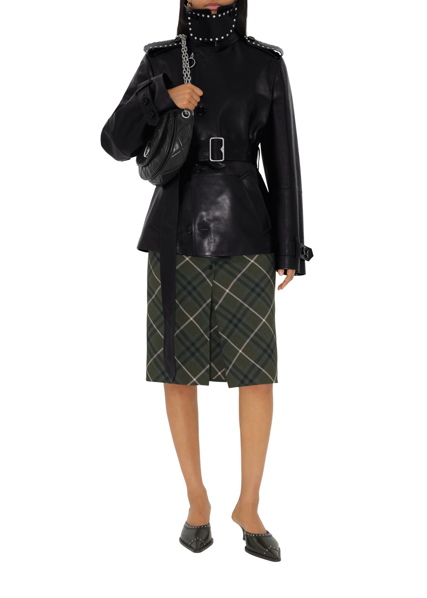 バッグ・カバンその他 Burberry Black quilted rocking horse 26832130_56511785_600.jpg