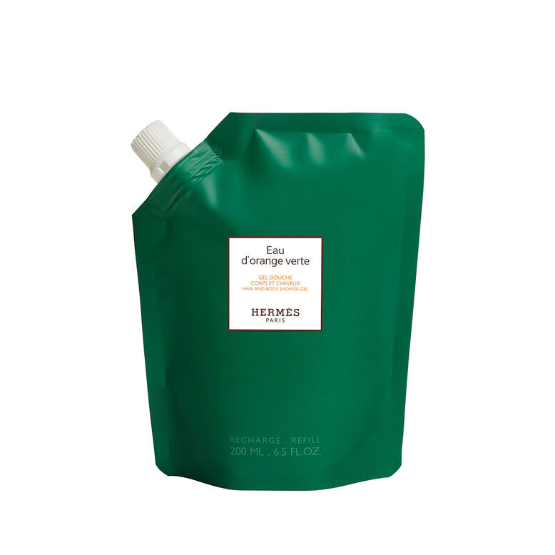 Eau D&#39;Orange Verte Hair And Body Shower Gel Refill, , hi-res