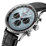 Navitimer B01 Chronograph 43 Blue Watch, , hi-res