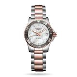 Hydroconquest 32mm Ladies Watch Mother Of Pearl Rose Exclusive to The Watches Of Switzerland Group, , hi-res