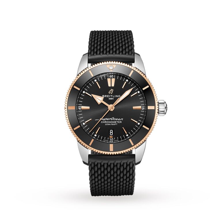 Superocean Heritage B20 Automatic 44 Stainless Steel &amp; 18k Red Gold Watch, , hi-res