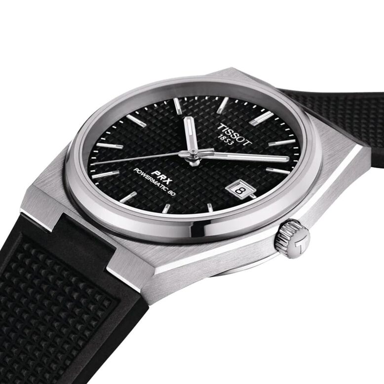 Powermatic 80 40mm Mens Watch Black, , hi-res
