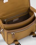 Re-Nylon and Saffiano leather shoulder bag, , hi-res