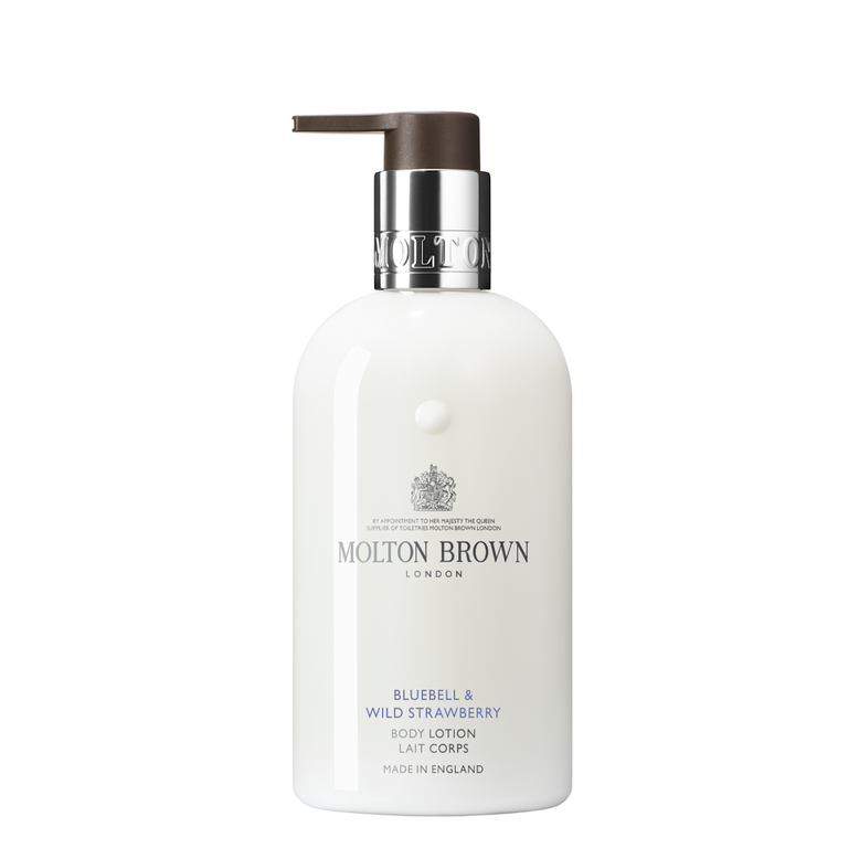 Bluebell &amp; Wild Strawberry Body Lotion, , hi-res