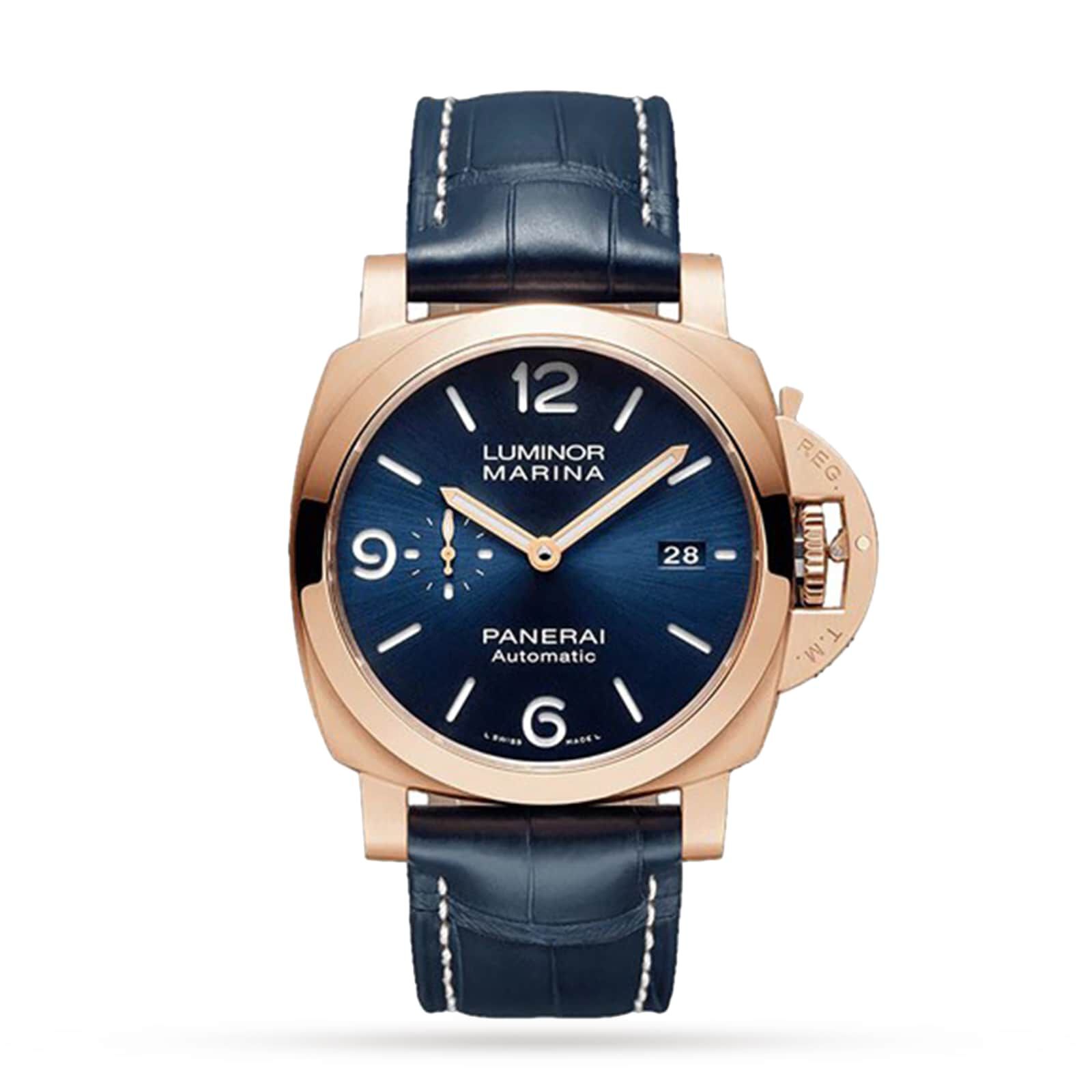 Luminor Marina Goldtech 44mm