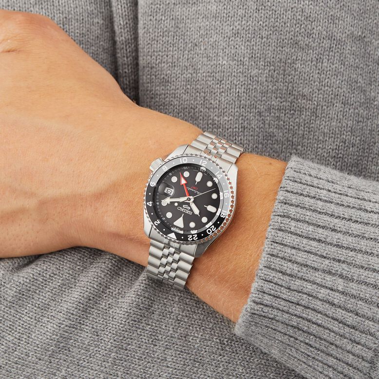 Black Grape&#39; GMT 42.5mm Mens Watch, , hi-res