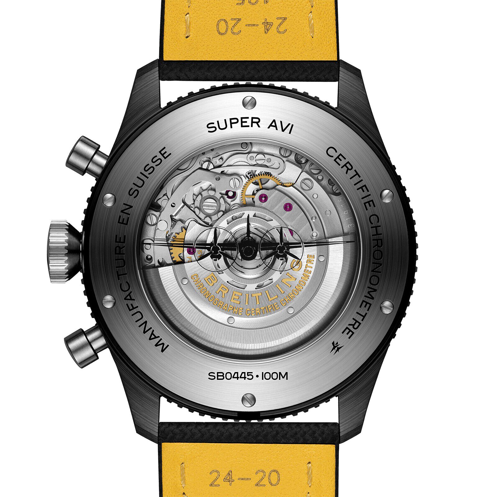 Breitling Super AVI B04 Chronograph GMT Mosquito Night Fighter