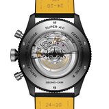 Super AVI B04 Chronograph GMT Mosquito Night Fighter 46mm Mens Watch Black, , hi-res