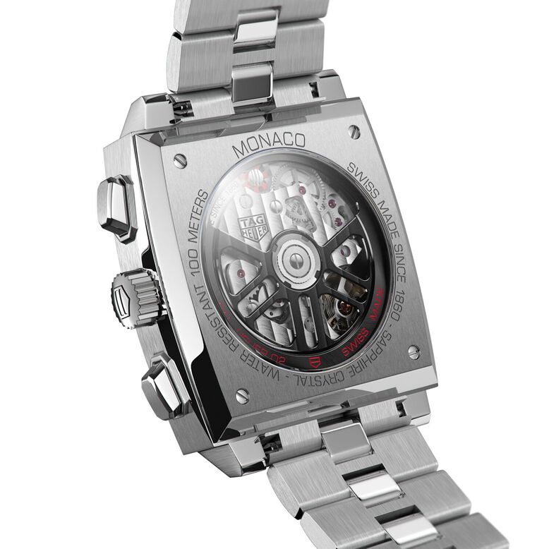 Monaco Calibre Heuer 02 39mm Mens Watch, , hi-res