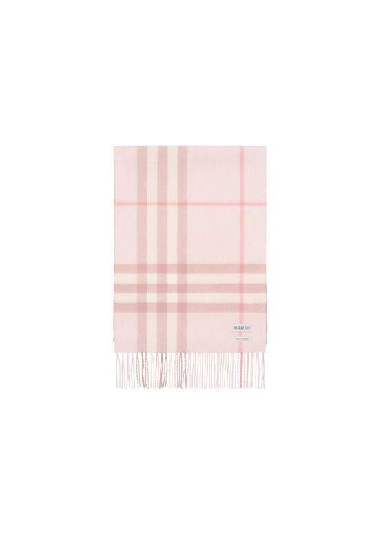 Check Cashmere Scarf, , hi-res
