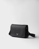 Leather shoulder bag, , hi-res