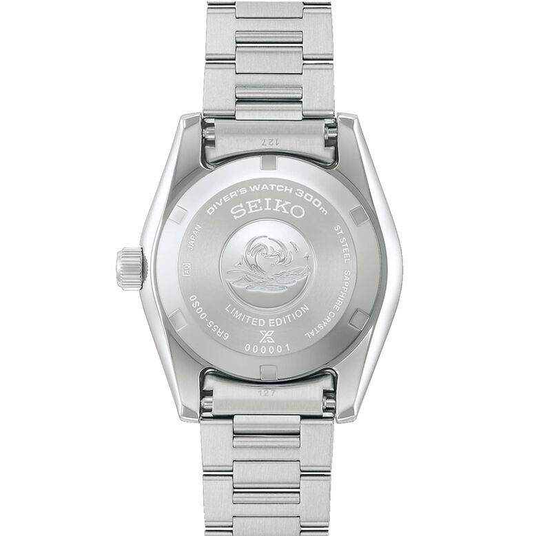 Speedtimer Divers 1965 Heritage 145th Anniversary Limited Edition 40mm Mens Watch Silver, , hi-res