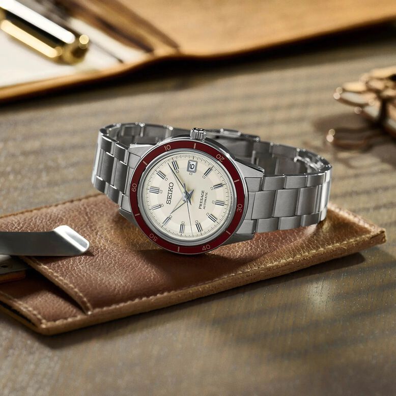 Style 60s &lsquo;Ruby&rsquo; 40.8mm Mens Watch, , hi-res