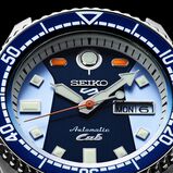 5 Sports X Honda Super Cub Limited Edition 42.5mm Mens Watch Blue, , hi-res