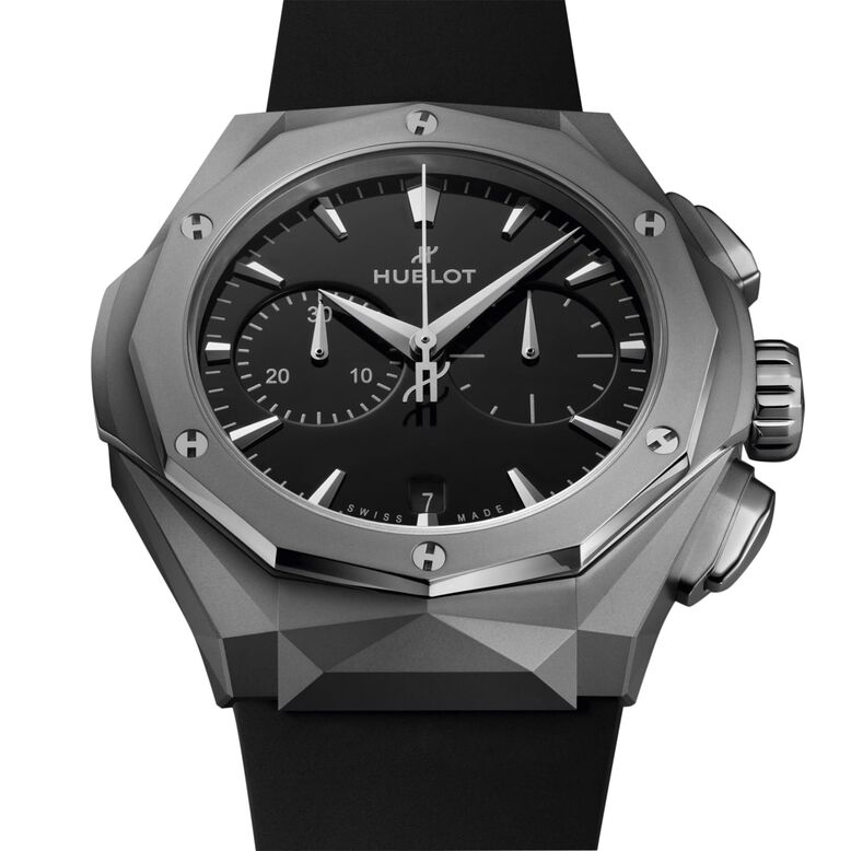Classic Fusion Chronograph Orlinski Titanium 41mm, , hi-res