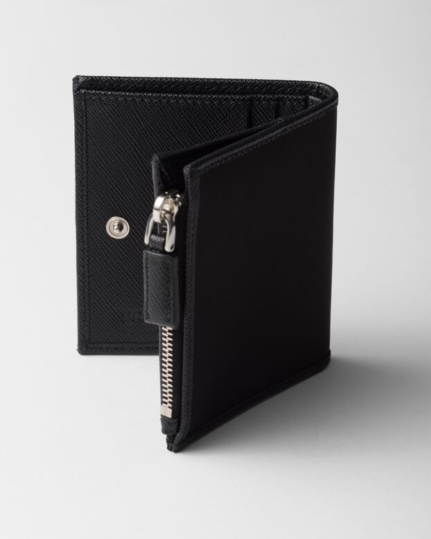 Small Re-Nylon wallet, , hi-res