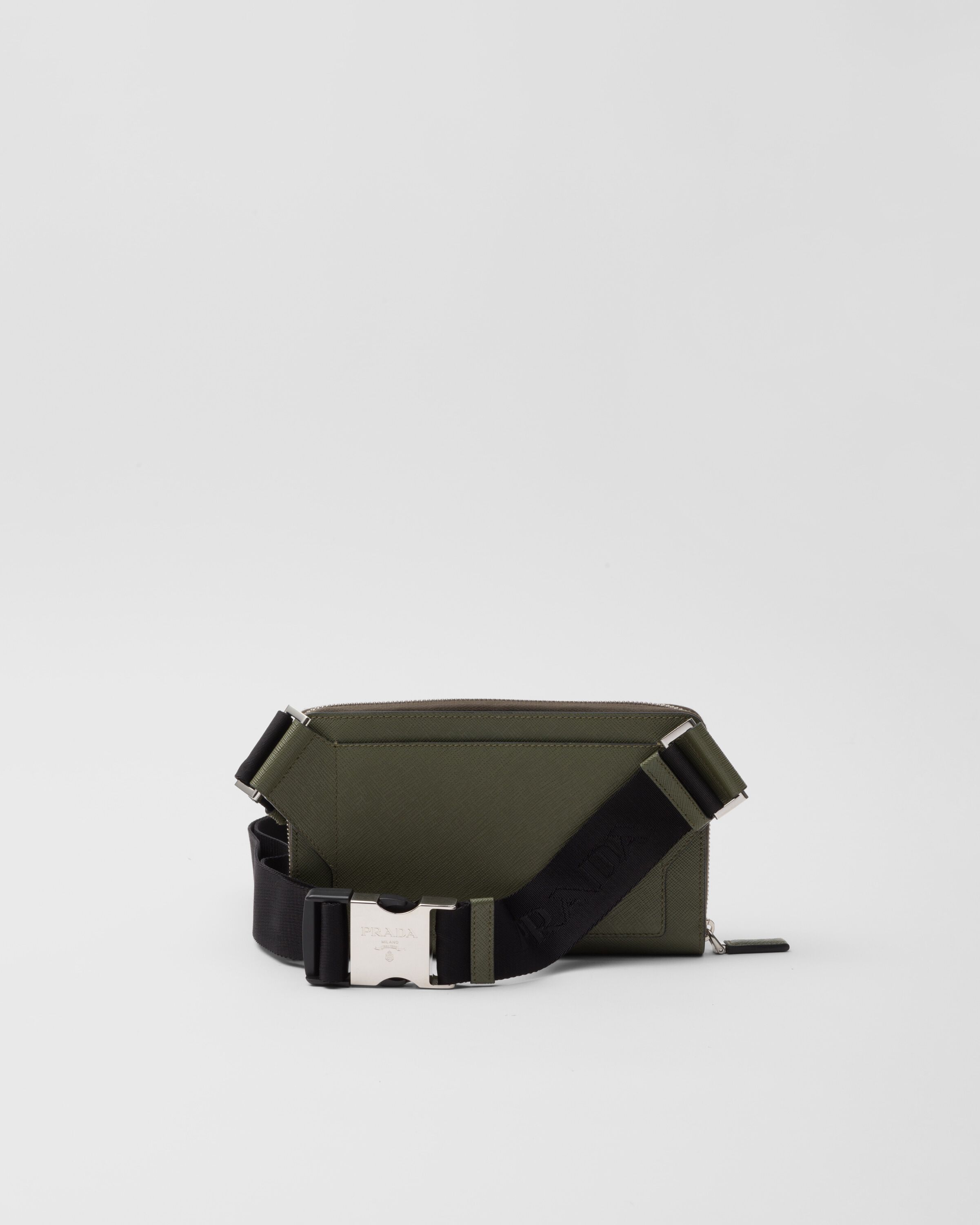 Prada men's nylon belt bag sale