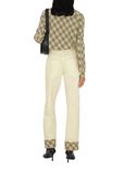 Slim Fit Check Cotton Shirt, , hi-res