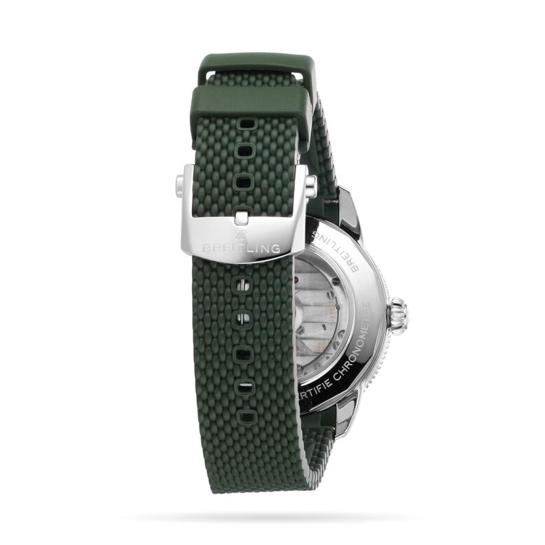 Superocean Heritage B31 Automatic 42mm Mens Watch Green Rubber, , hi-res