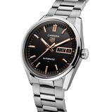 Carrera Day-Date 41mm Mens Watch Black, , hi-res