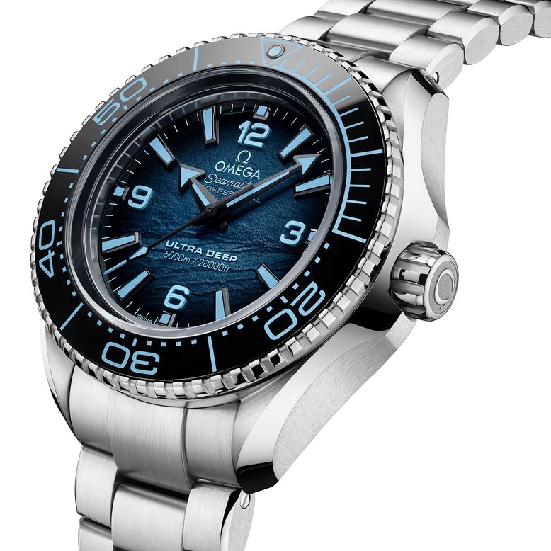 Seamaster Planet Ocean 6000M Co-Axial Master Chronometer 45.5mm Summer Blue, , hi-res
