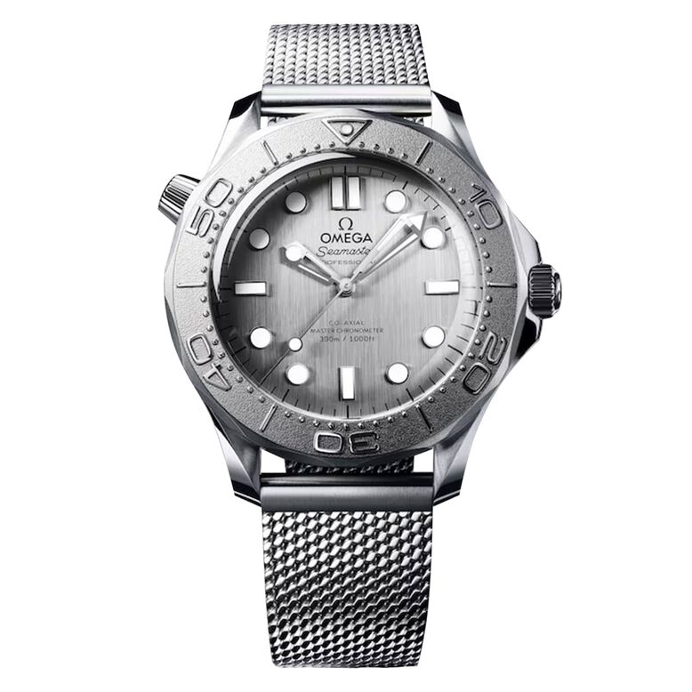 Seamaster Diver 300M Grey Dial 42mm Automatic Mens Watch, , hi-res