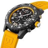 Endurance Pro 44 Yellow Rubber Strap Watch, , hi-res