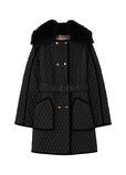 Long Quilted Nylon Floriston Jacket, , hi-res
