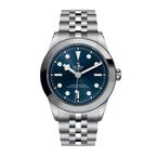 Black Bay One 39 Manufacture Calibre MT5602 (COSC) 39mm Steel Case Steel Bracelet