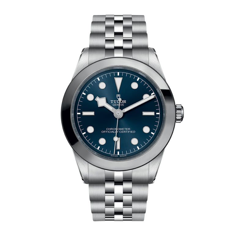 Black Bay One 39 Manufacture Calibre MT5602 &#40;COSC&#41; 39mm Steel Case Steel Bracelet, , hi-res