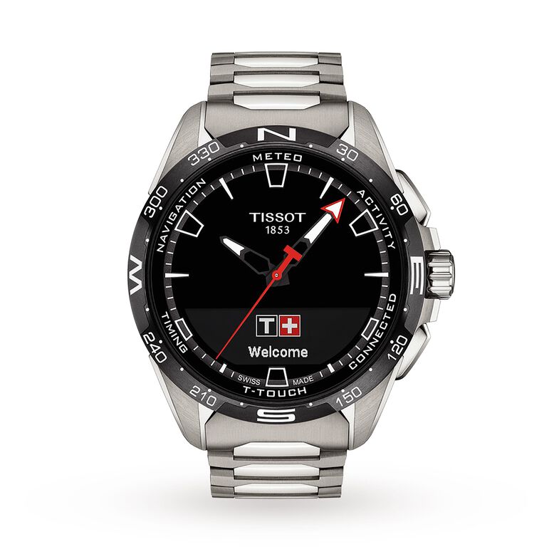 T-Touch Connect Solar 47.5mm Mens Watch, , hi-res
