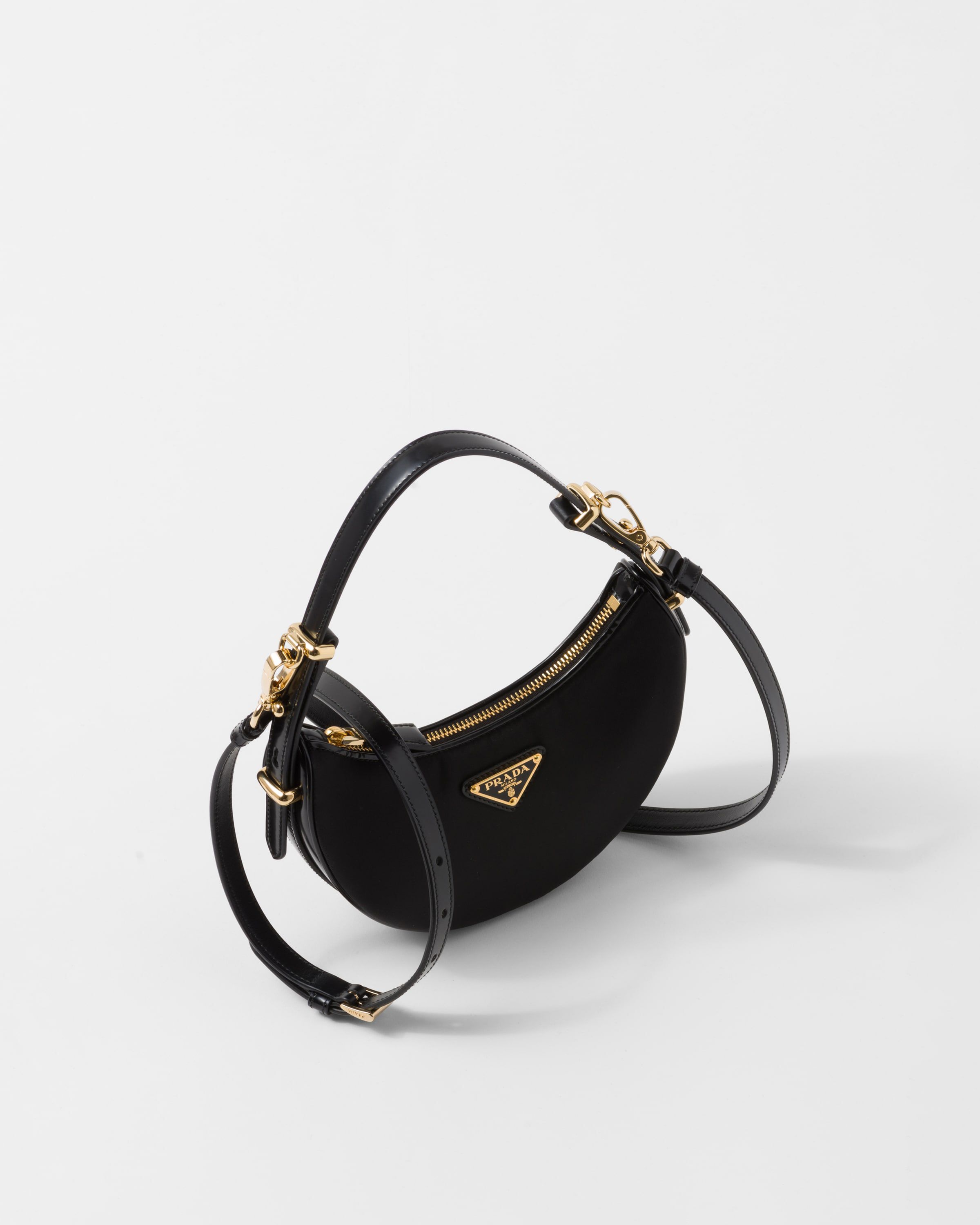 Prada nylon mini shoulder bag store