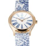 De Ville Mini Tr&eacute;sor Quartz 26mm - Moonshine&trade; Gold, , hi-res