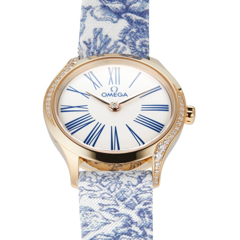 De Ville Mini Tr&eacute;sor Quartz 26mm - Moonshine&trade; Gold, , hi-res