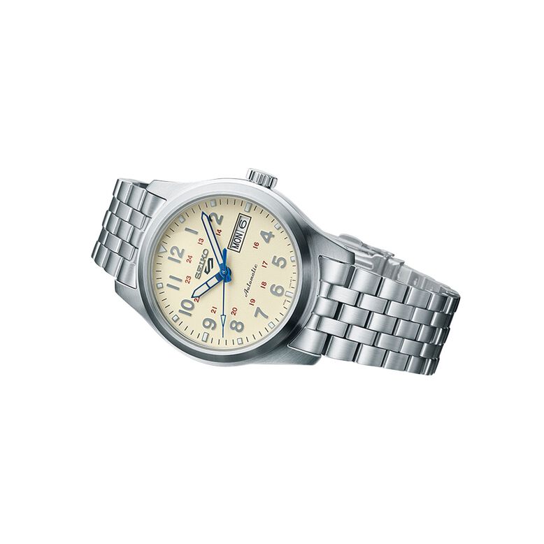 5 Sports Laurel Limited Edition 39.5mm Mens Watch Cream, , hi-res